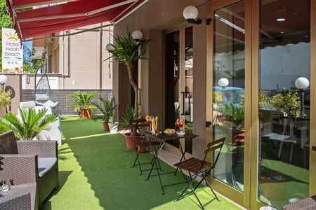 Hotel Noah Beach *** - Rimini - Rivazzurra