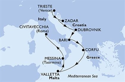 Trasa UVW7