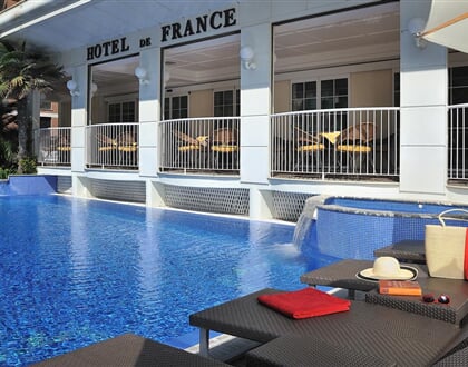 Hotel De France, Rivazzurra   Rimini (8)