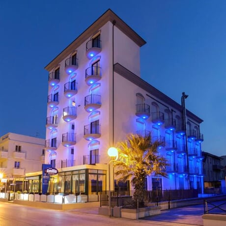 Hotel Emilia *** - Rimini - Torre Pedrera