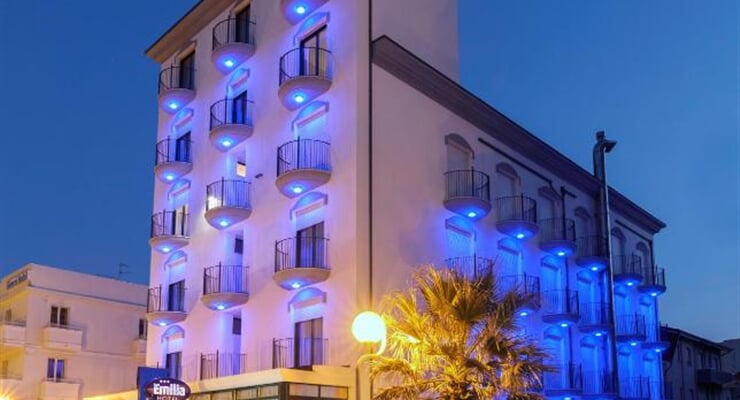 Hotel Emilia, Torre Pedrera   Rimini (10)