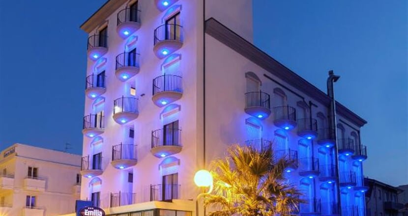 Hotel Emilia, Torre Pedrera   Rimini (10)
