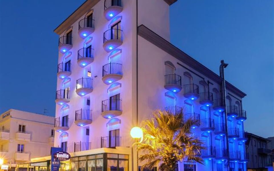 Hotel Emilia, Torre Pedrera   Rimini (10)