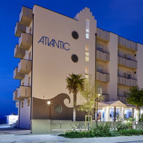 Hotel Atlantic *** - Rimini - Viserbella