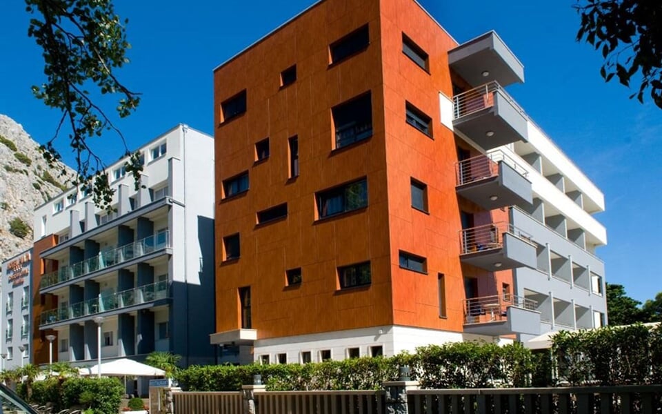 Plaža Omiš hotel - Omiš - 101 CK Zemek - Chorvatsko