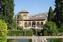 Alhambra, Andalusie, Granada