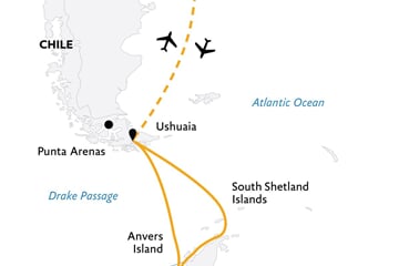 Crossing the Circle: Southern Expedition (Ultramarine)