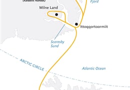 Under the Northern Lights: Exploring Iceland & East Greenland (Ultramarine)