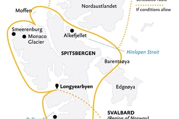 Spitsbergen Circumnavigation: A Rite of Passage (Ultramarine)