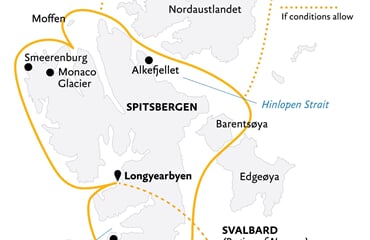 Spitsbergen Circumnavigation: A Rite of Passage (Ultramarine)