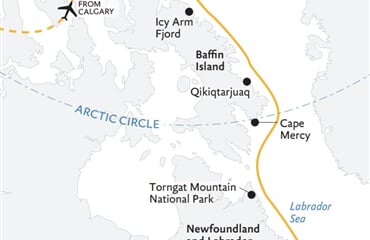 Northwest Passage to Newfoundland: Glaciers, Mountains, and Wildlife (Ultramarine)