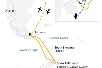 Snow Hill to the Peninsula: Emperor Penguins and the 7th Continent (Ultramarine)