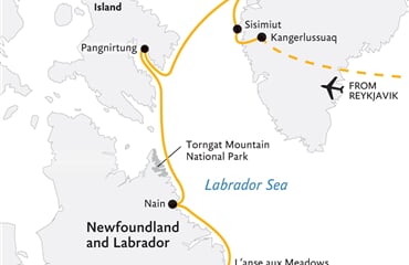 Greenland to Newfoundland: Mountains, Wildlife, and Viking History (Ocean Explorer)