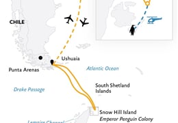 Emperor Penguin Quest: Expedition to Snow Hill (Ultramarine)