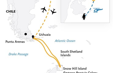 Emperor Penguin Quest: Expedition to Snow Hill (Ultramarine)