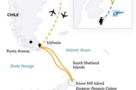 Emperor Penguin Quest: Expedition to Snow Hill (Ultramarine)