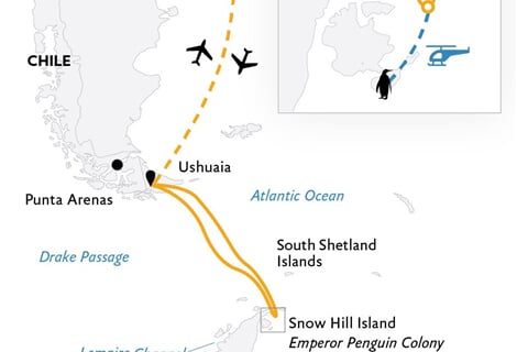 Emperor Penguin Quest: Expedition to Snow Hill (Ultramarine)
