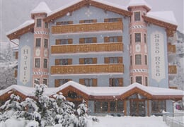 Hotel Sasso Rosso *** - Commezzadura