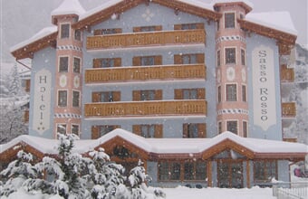 Hotel Sasso Rosso *** - Commezzadura