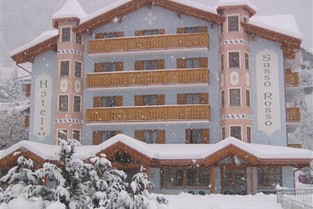 Hotel Sasso Rosso *** - Commezzadura