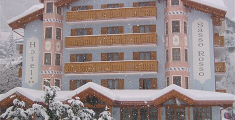 Hotel Sasso Rosso *** - Commezzadura