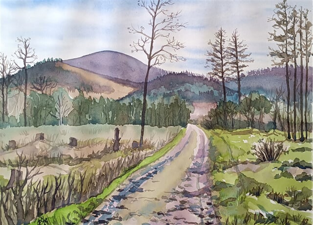 Bystřice, nad Křivou