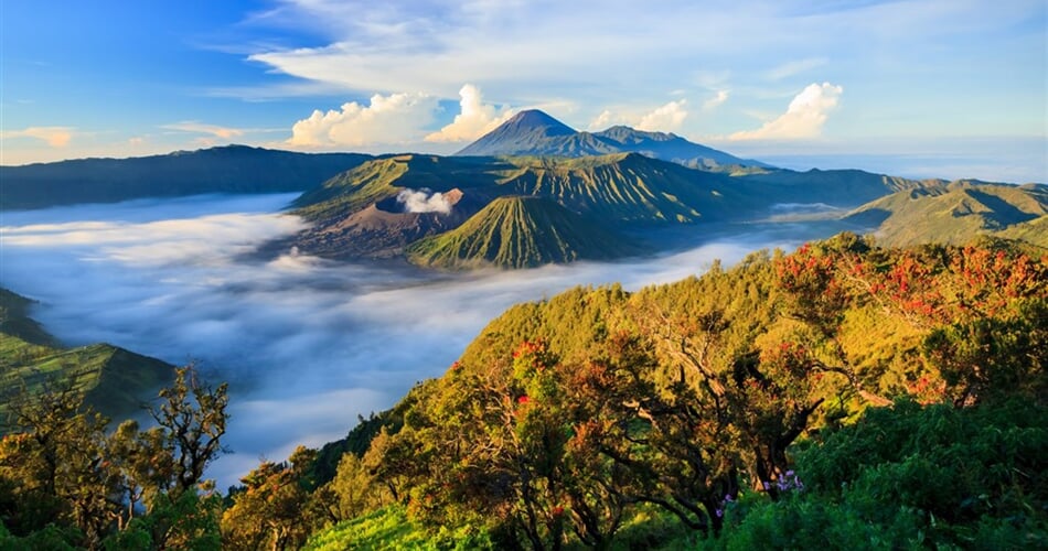 Poznávací zájezd Indonésie - Jáva Mount Bromo