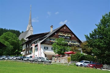 Gosau - Gasthof Kirchenwirt v Gosau - Solná komora