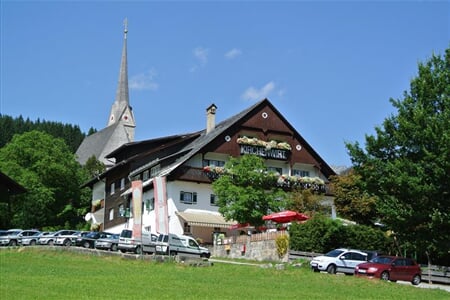 Gosau - Gasthof Kirchenwirt v Gosau - Solná komora