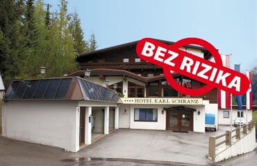 Arlberg - Hotel Karl Schranz v St. Antonu ****