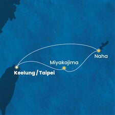 Costa Serena - Japonsko