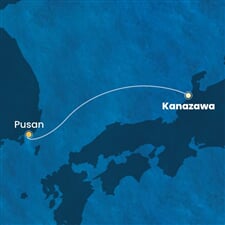 Costa Serena - Japonsko, Jižní Korea (Kanazawa)