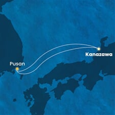 Costa Serena - Japonsko, Jižní Korea (Kanazawa)