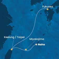 Costa Serena - Japonsko (Naha)