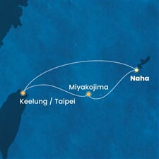 Costa Serena - Japonsko (Naha)
