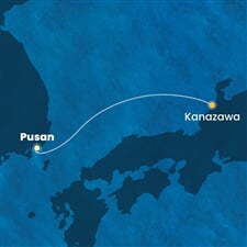 Costa Serena - Jižní Korea, Japonsko (Pusan)