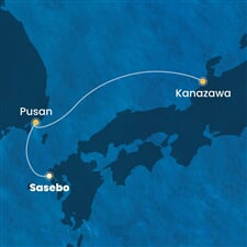Costa Serena - Japonsko, Jižní Korea (Sasebo)