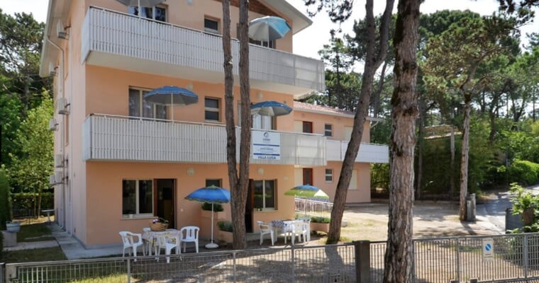 Villa Luisa, Lignano (1)