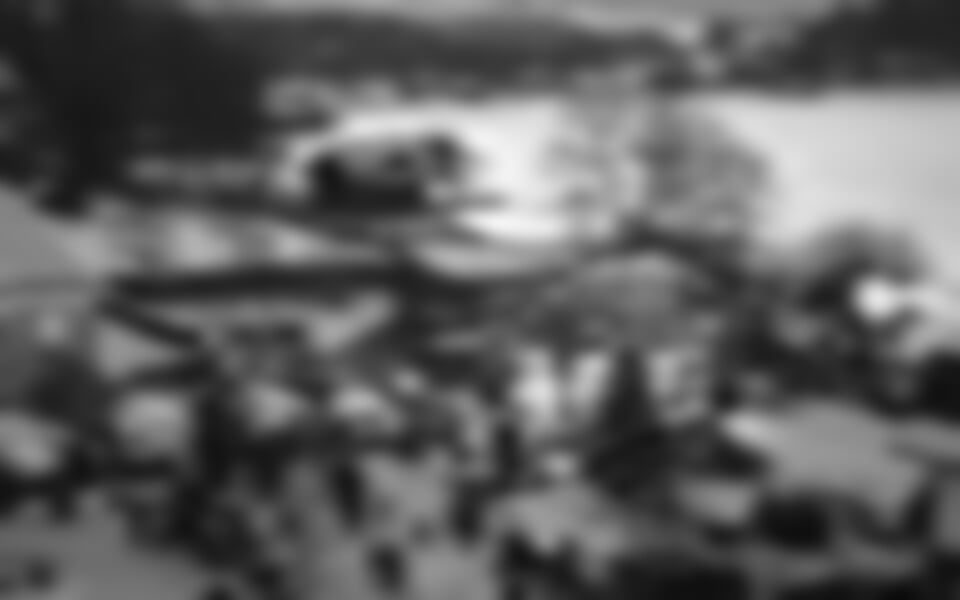 Advent u jezera Wolfgangsee