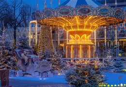 Dánsko – Adventní Kodaň A Tivoli