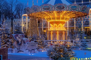 Dánsko – Adventní Kodaň A Tivoli