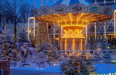 Dánsko – Adventní Kodaň A Tivoli