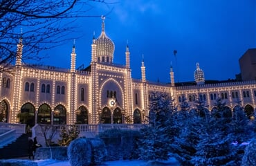 Dánsko – Adventní Kodaň