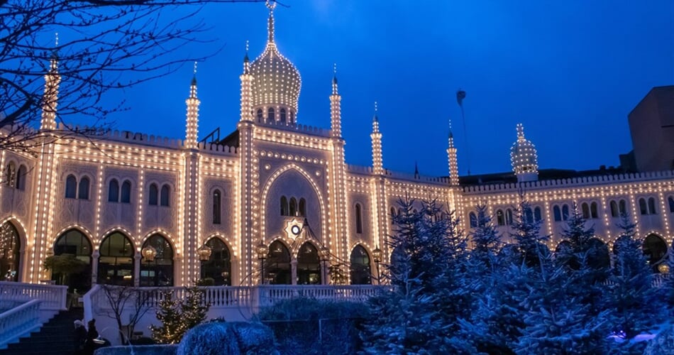 Poznávací zájezd Dánsko - Kodaň, Tivoli Gardens