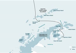 Antarctica - Discovery and learning voyage (m/v Ortelius)