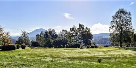 Janov - balíček s neomezeným golfem a polopenzí