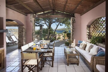 Oblast OLBIA TEMPIO - RESORT CALA DI FALCO - Vily