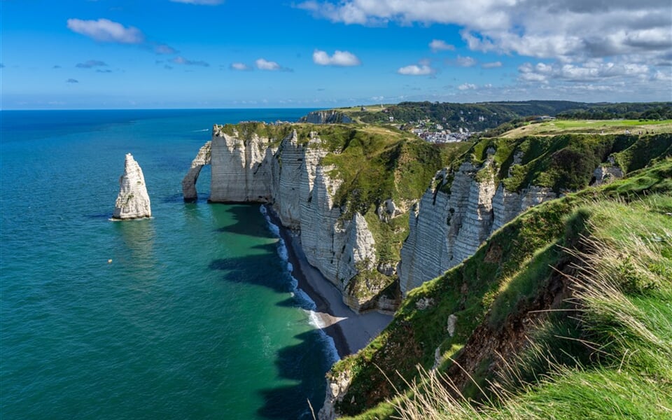 Etretat - FALAISE D’AVAL