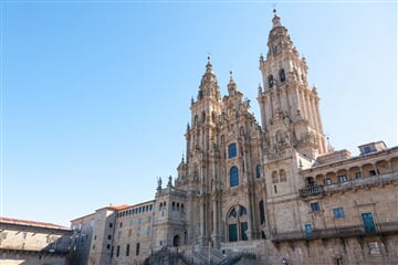 Santiago de Compostela - Santiago: Svatojakubská cesta (letecky z Prahy)