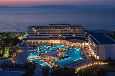 Ialyssos - Hotel Electra Palace
